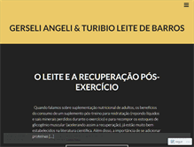 Tablet Screenshot of drturibio.com